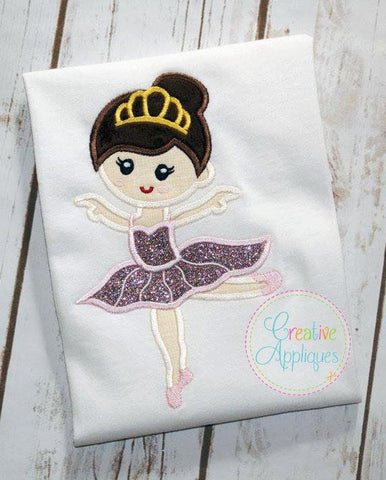 Sugar Plum Fairy Applique Embroidery/Applique Creative Appliques 