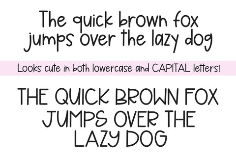 Sugar Rush - Fun Handwritten Font Font KA Designs 