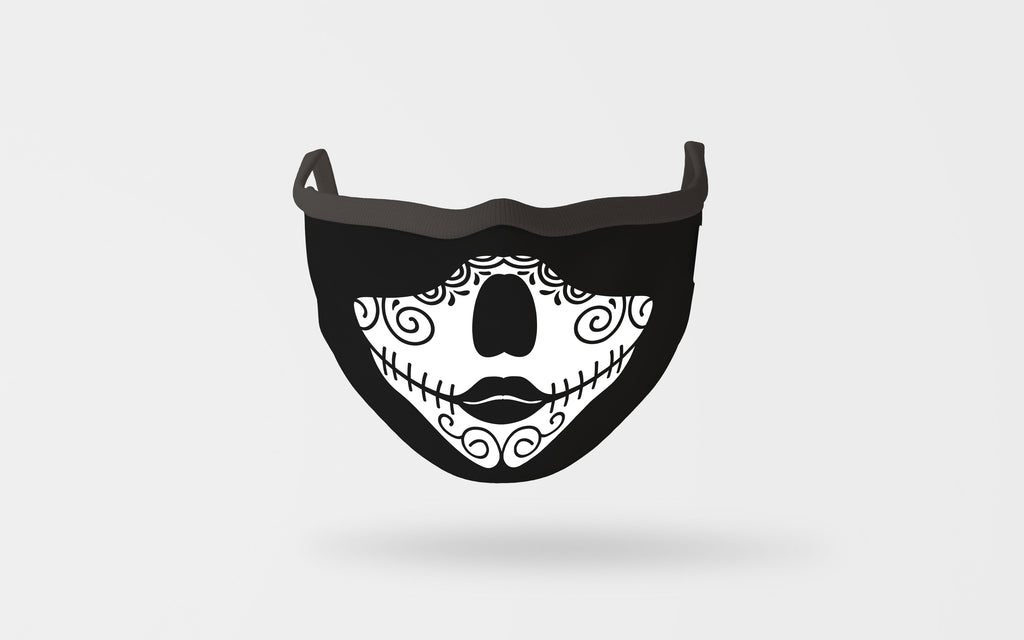 sugar skull face mask - So Fontsy