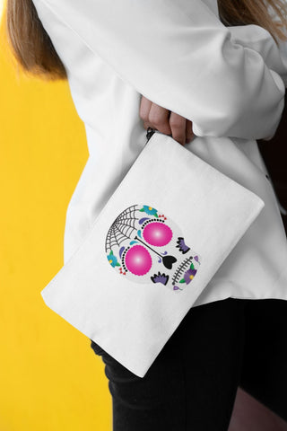 Sugar Skull Hand Drawn SVG Cut File | Day of the Dead | Dia de los Muertos | Mexican Skull SVG Maple & Olive Designs 