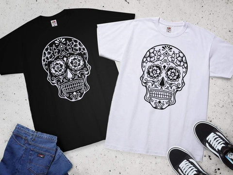 Sugar skull SVG, Skull SVG, Calavera SVG, Mandala Skull SVG, Day