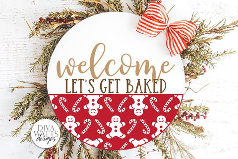 Sugar & Spice Christmas Round SVG Bundle | Sign Makers Set SVG Diva Watts Designs 