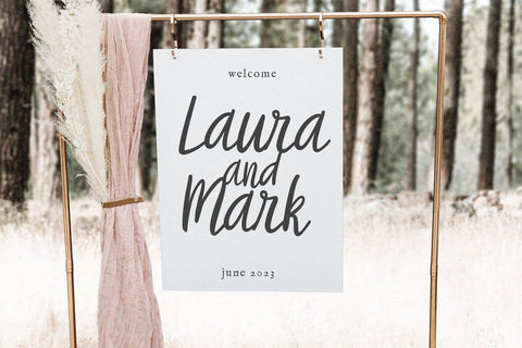 Sugarheart - Farmhouse Script Font Font KA Designs 