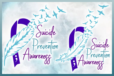 Suicide Prevention Awareness Quote Bundle SVG SVG Harbor Grace Designs 