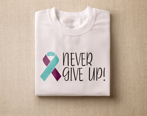 Suicide Prevention Awareness SVG Bundle, 6 Designs, Teal and Purple Ribbon SVG, You Matter SVG, You Are Stronger Than You Think SVG, No Story Should End Too Soon SVG SVG HappyDesignStudio 