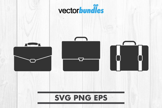 Suitcase clip art svg SVG vectorbundles 