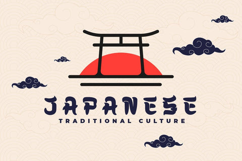 SUJOKA Japanese Style Font Font twinletter 