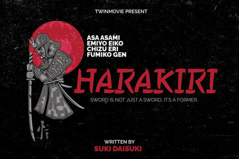 SUKORO - Japanese style font Font twinletter 