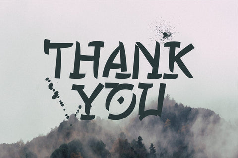 SUKORO - Japanese style font Font twinletter 