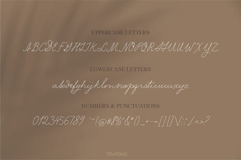 Sulat Rizal Script Handwritten Font Font FontDuo 