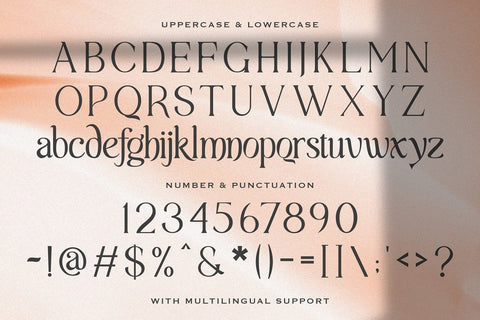 Suliway - Display Serif Font Font StringLabs 