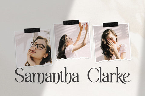 Suliway - Display Serif Font Font StringLabs 