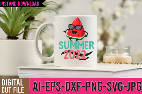 Summer 2022 SVG Cut FIle SVG BlackCatsMedia 