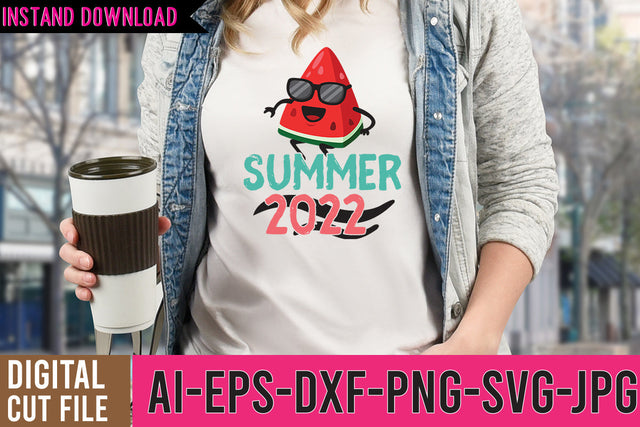 Summer 2022 SVG Cut FIle SVG BlackCatsMedia 