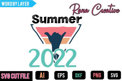 Summer 2022 SVG Design SVG BlackCatsMedia 