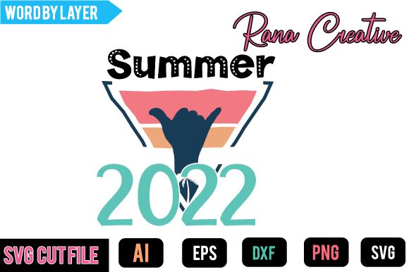 Summer 2022 SVG Design SVG BlackCatsMedia 