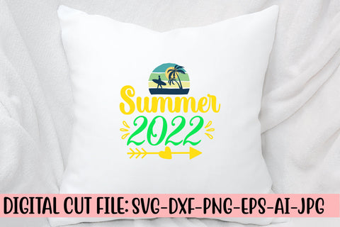 Summer 2022 SVG Design SVG Syaman 
