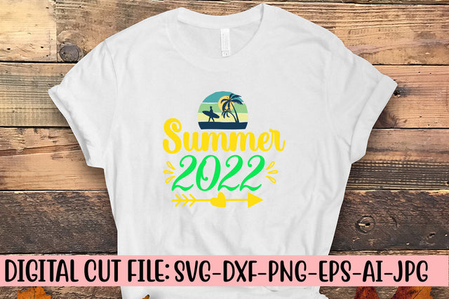 Summer 2022 SVG Design SVG Syaman 