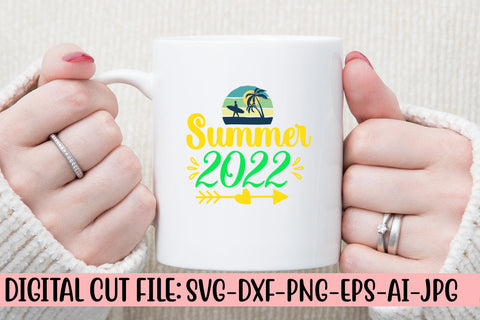 Summer 2022 SVG Design SVG Syaman 