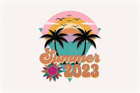 Summer 2023 Sublimation SVGArt 