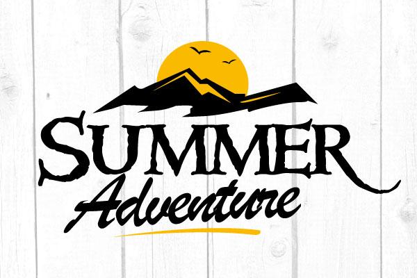 Summer Adventure Svg SVG cricutfilesmg 