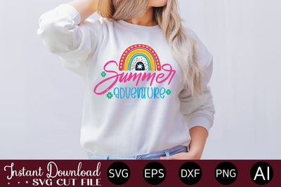 Summer Adventure SVG SVG designmaster24 