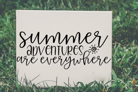 Summer adventures are everywhere SVG Good Morning Chaos 