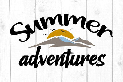 Summer Adventures Svg SVG cricutfilesmg 