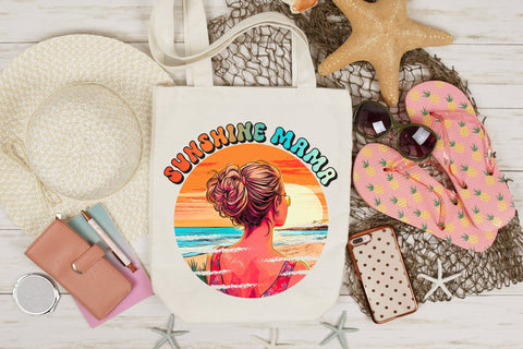 Summer and Beach PNG Sublimation | Sunshine Mama Sublimation CraftLabSVG 