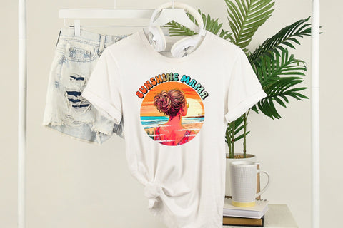 Summer and Beach PNG Sublimation | Sunshine Mama Sublimation CraftLabSVG 