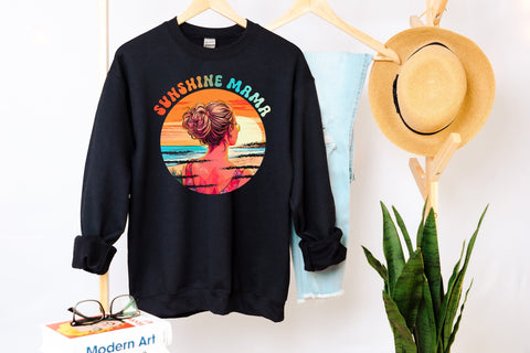 Summer and Beach PNG Sublimation | Sunshine Mama Sublimation CraftLabSVG 