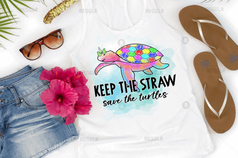 Summer And Mermaid Sublimation Bundle Sublimation Regulrcrative 