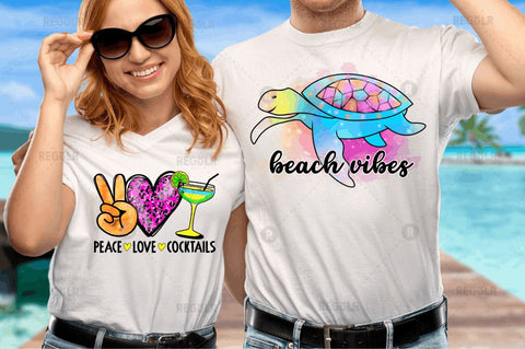 Summer And Mermaid Sublimation Bundle Sublimation Regulrcrative 