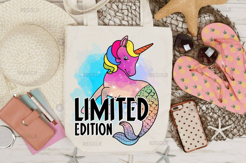 Summer And Mermaid Sublimation Bundle Sublimation Regulrcrative 