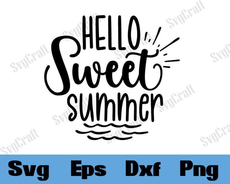 Summer Beach Bundle SVG, Beach Svg Bundle, Summertime, Funny Beach Quo ...