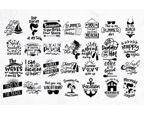Summer beach camping adventure quotes Bundle SVG,sublimation SVG Redearth and gumtrees 