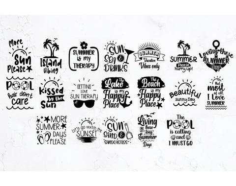 Summer beach camping adventure quotes Bundle SVG,sublimation SVG Redearth and gumtrees 