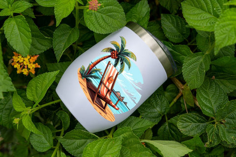 Summer Beach clipart Sublimation Bundle Sublimation Regulrcrative 