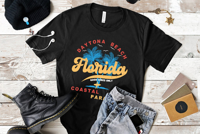 Summer Beach Design - SVG Surfing Graphic Sublimation SVG Karma Genie Graphics 