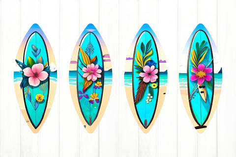 Summer Beach Earring Sublimation. Earrings Bundle Sublimation Olga Terlyanskaya 