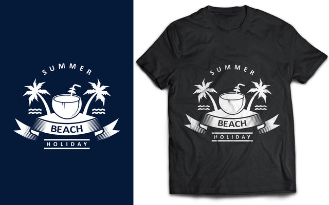 Summer beach holiday SVG naemmiah021 