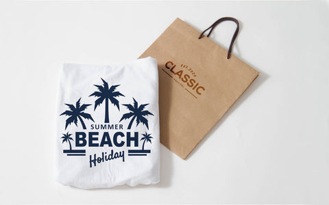 Summer Beach Holiday SVG T-Shirt Design SVG naemmiah021 