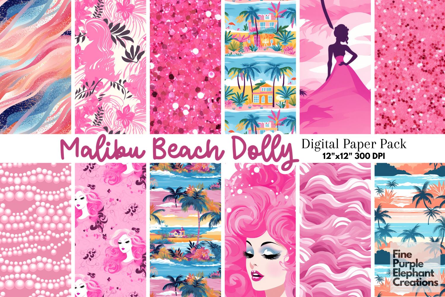 Summer Beach Party  Fashion Doll - So Fontsy