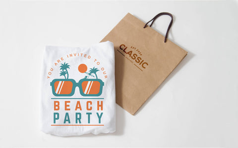 Summer Beach Party SVG T-Shirt Design SVG naemmiah021 
