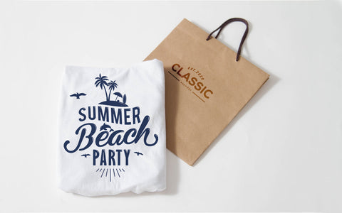 Summer Beach Party SVG T-Shirt Design SVG naemmiah021 