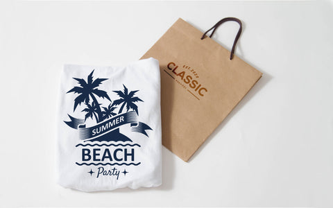 Summer Beach Party SVG T-Shirt Design SVG naemmiah021 