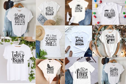 Summer Beach Quote Bundle SVG balya ibnu bi malkan 