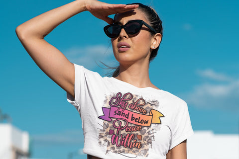 Summer Beach Quote Sublimation PNG Design Sublimation OrangeBrushStudio 