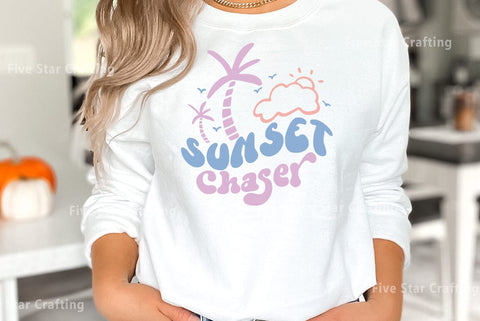 Summer Beach Quote SVG Design Bundle SVG FiveStarCrafting 