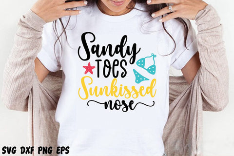 Summer & Beach SVG Bundle of 20 Cut Files for Cricut SVG Svgcraft 